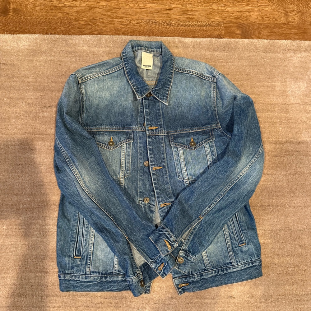 Baldwin 2017 Blue Denim Jacket
